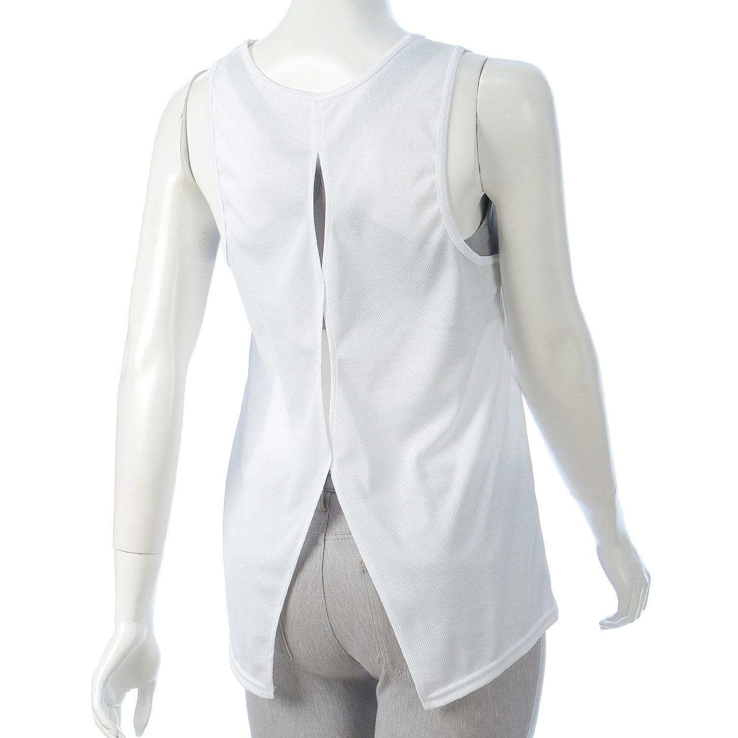 CBA ブラ付きオープンバックタンクトップ - 画像3