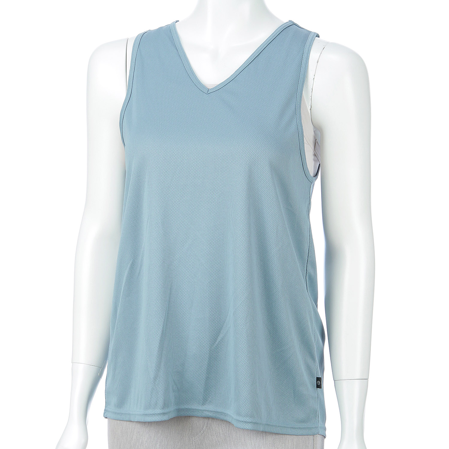 CBA ブラ付きオープンバックタンクトップ - 画像6