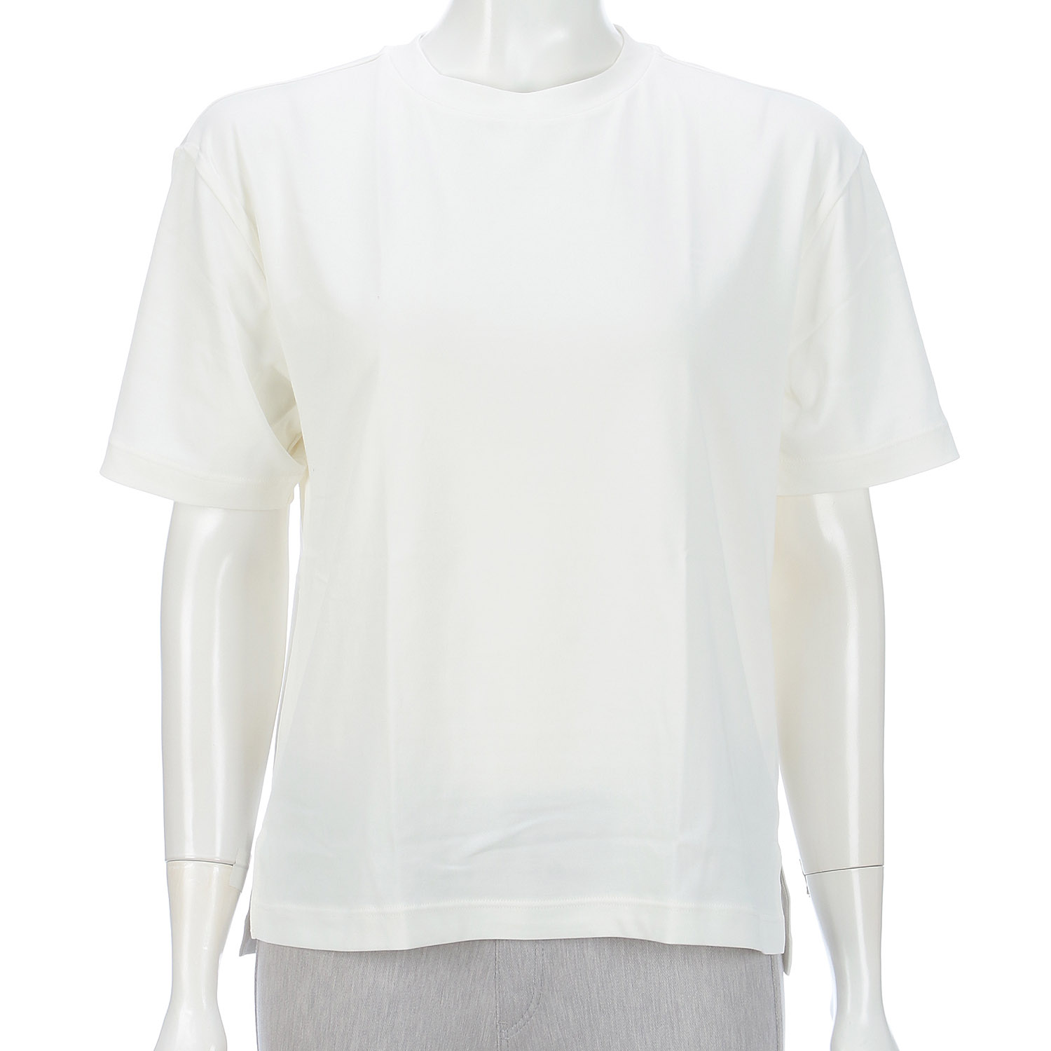 GUNZE 【Fitte】5分袖オーバーサイズTシャツ - 画像3