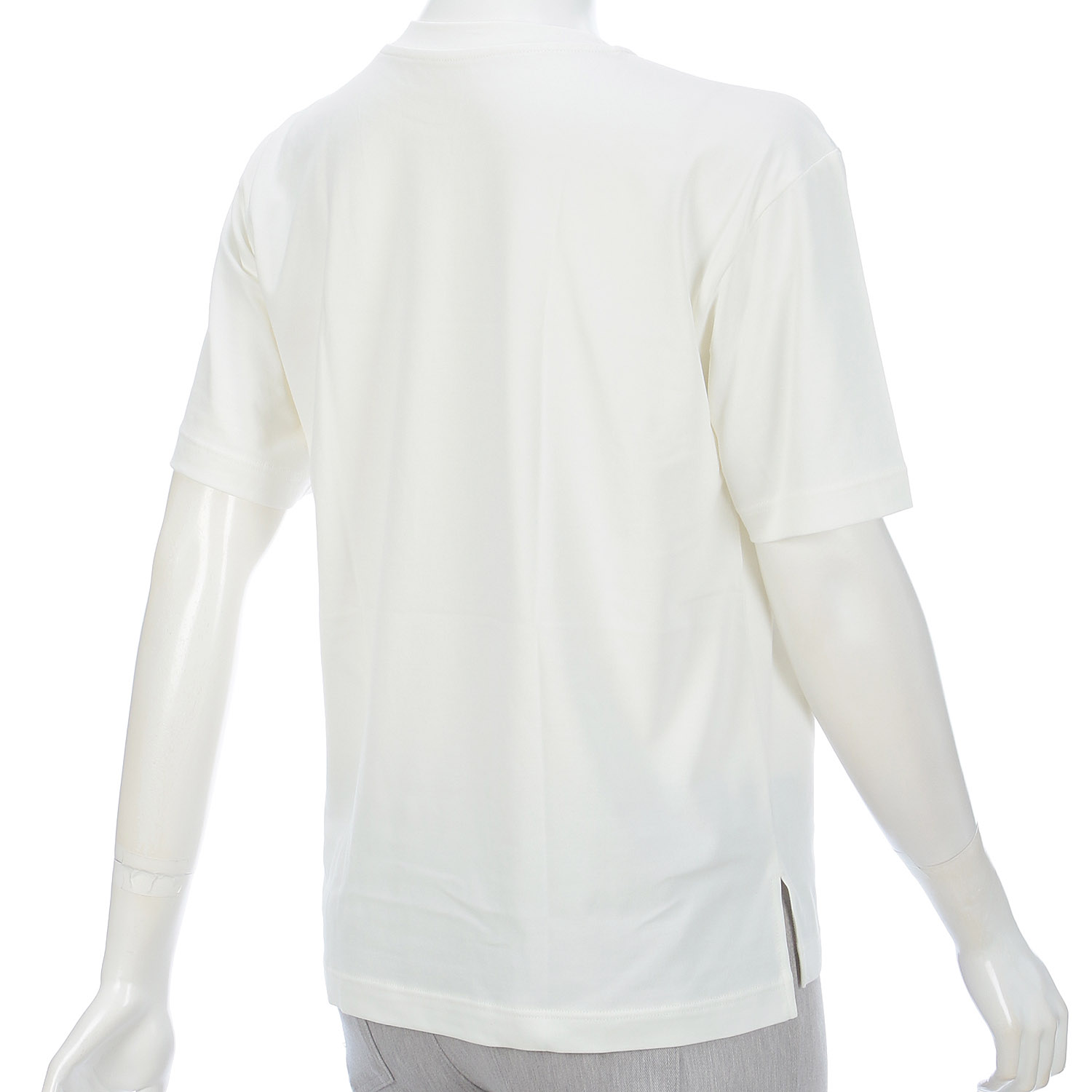 GUNZE 【Fitte】5分袖オーバーサイズTシャツ - 画像4