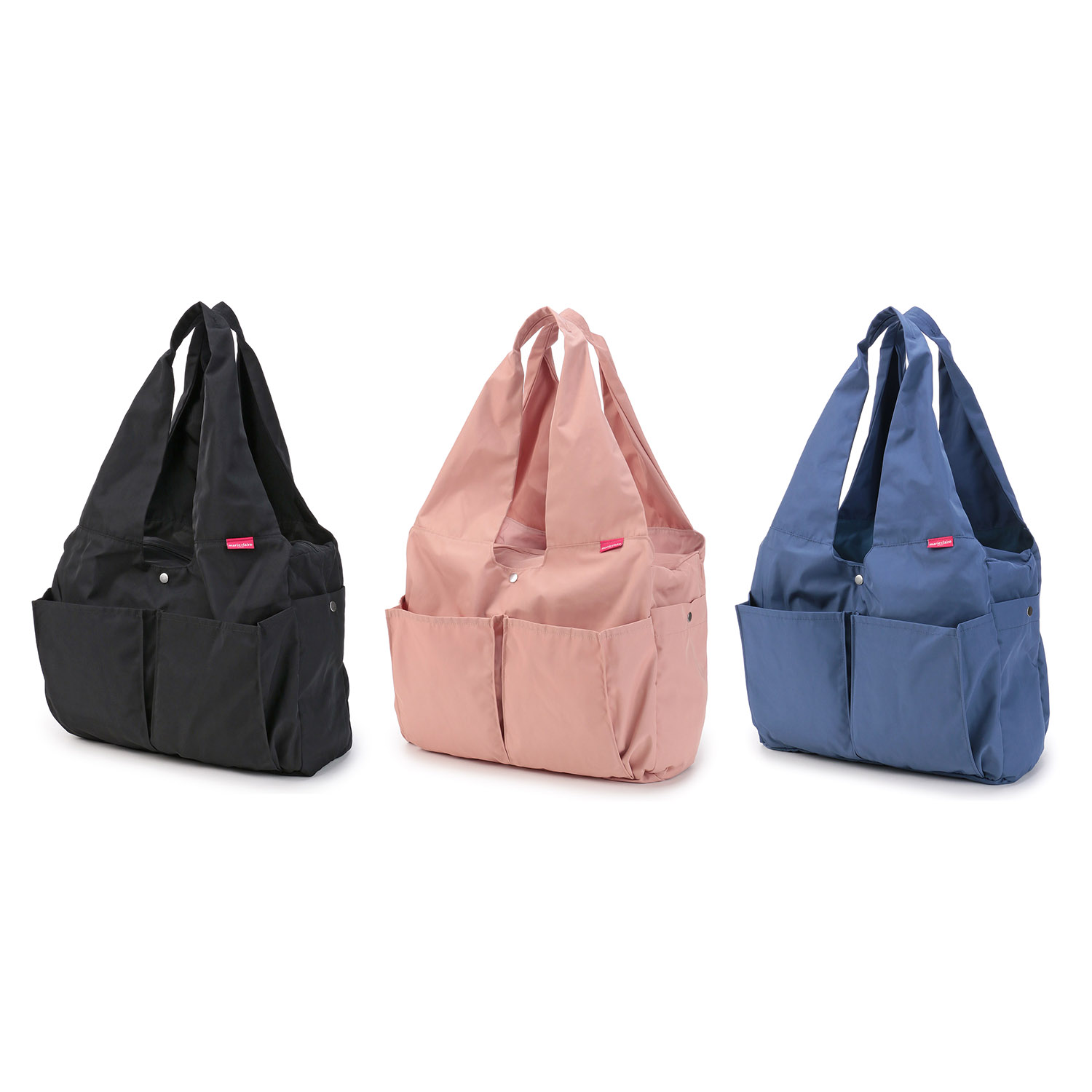 マリクレール多ポケットバッグ