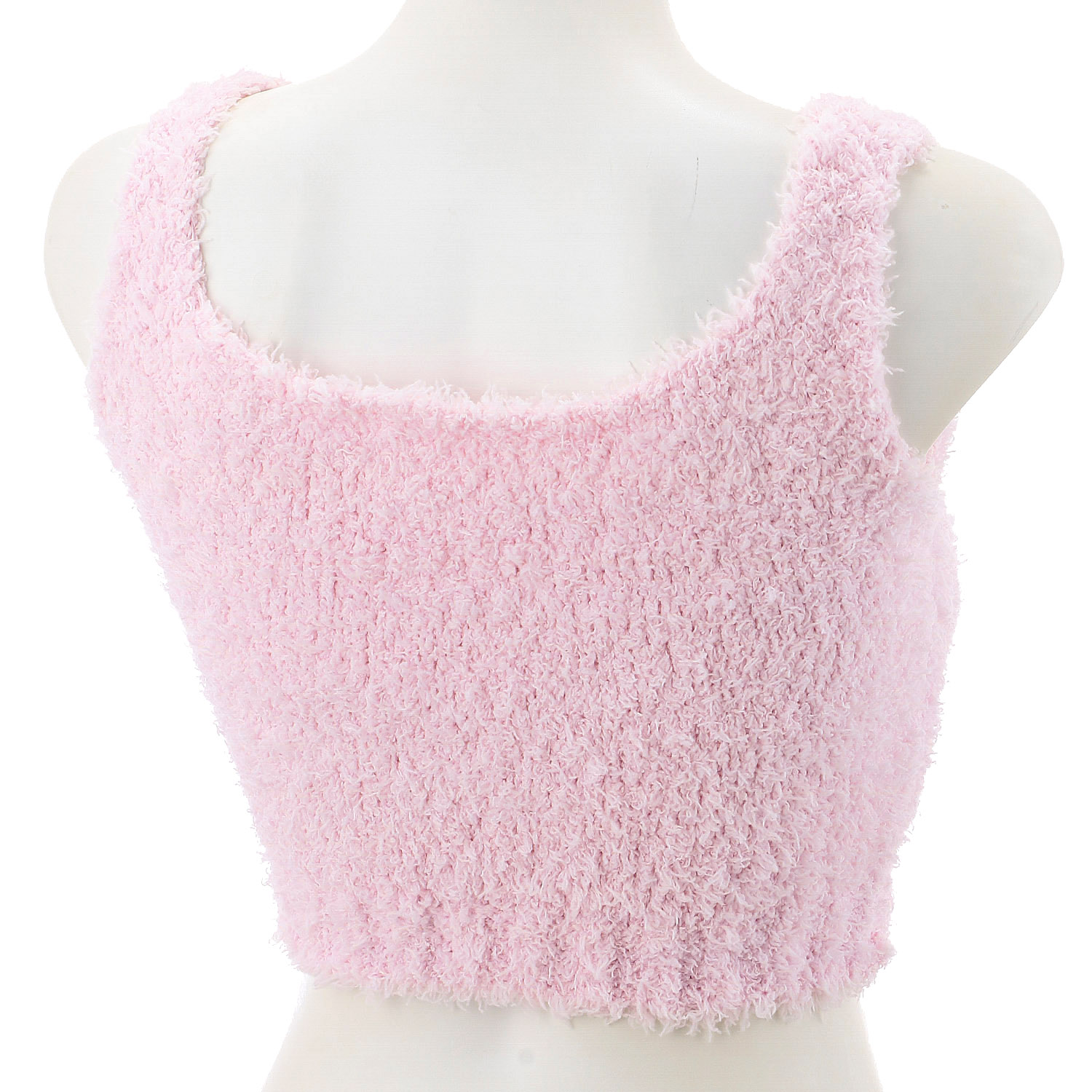 ふわふわインナー キティーハーフトップ（パッド入り） - 画像2