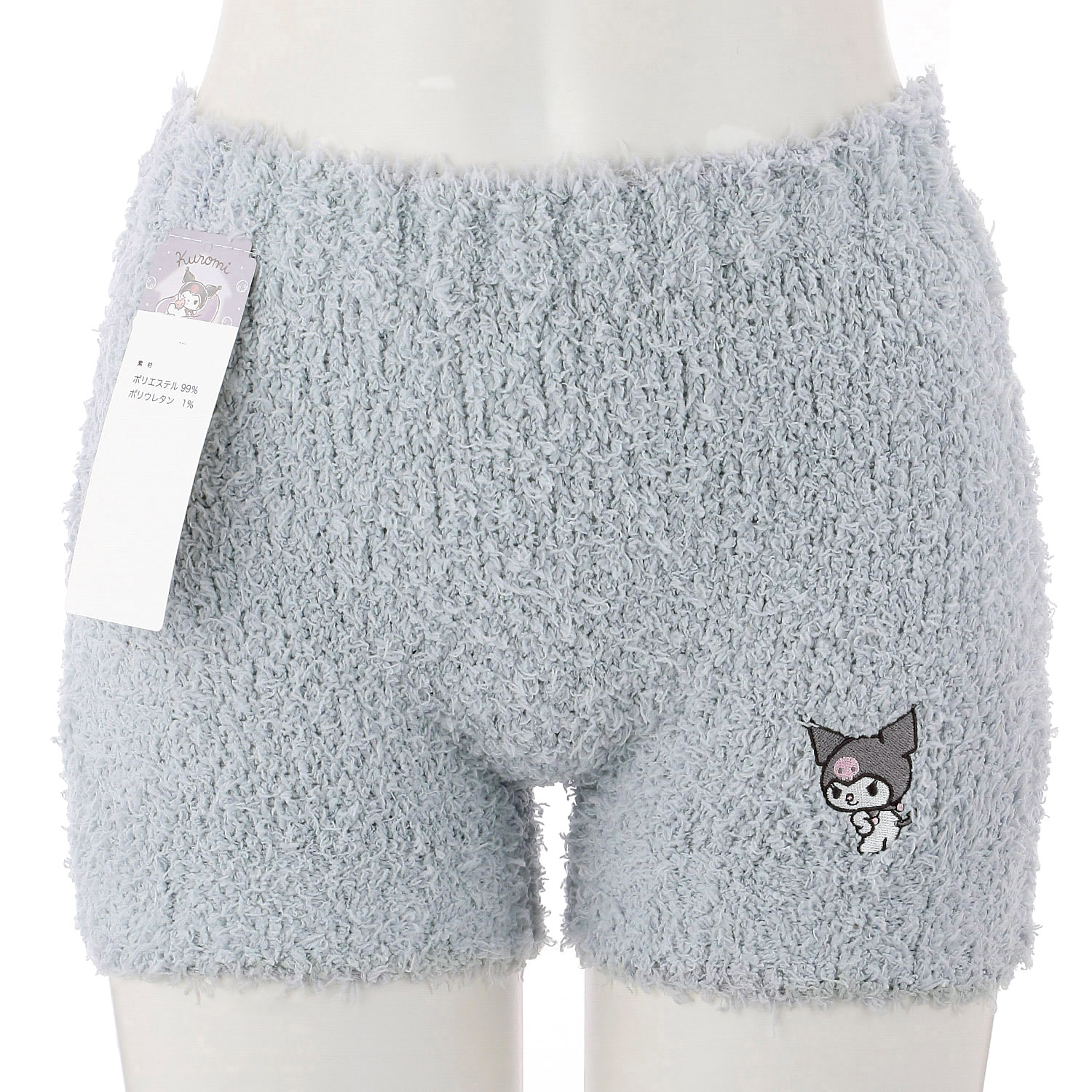 ふわふわインナー クロミ 一分丈ボトム