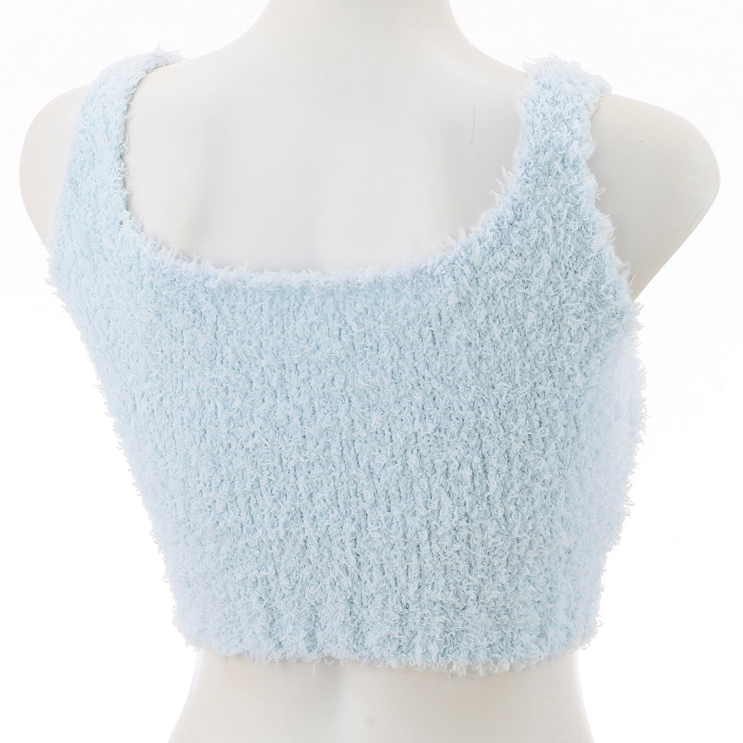 ふわふわインナー シナモロール ハーフトップ（パッド入り） - 画像2