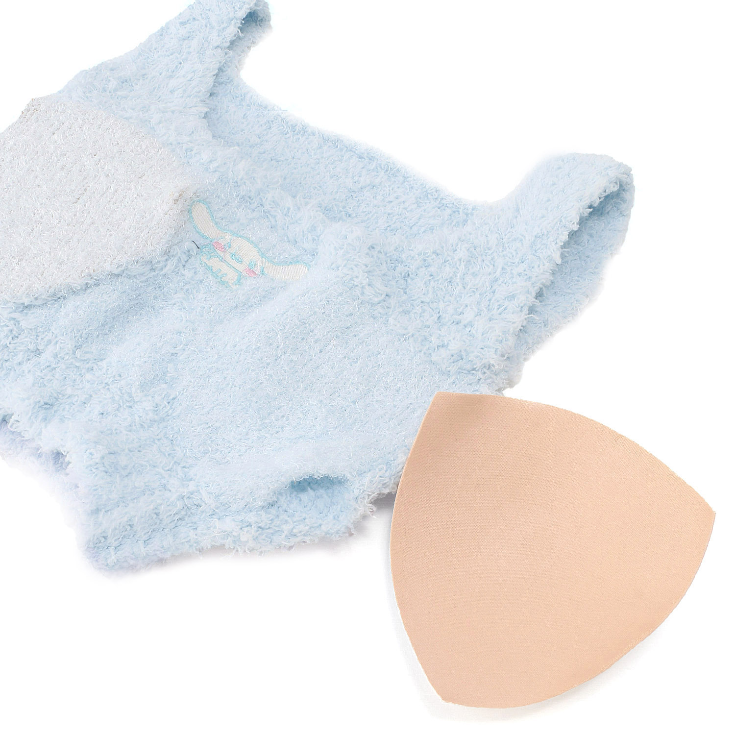 ふわふわインナー シナモロール ハーフトップ（パッド入り） - 画像3