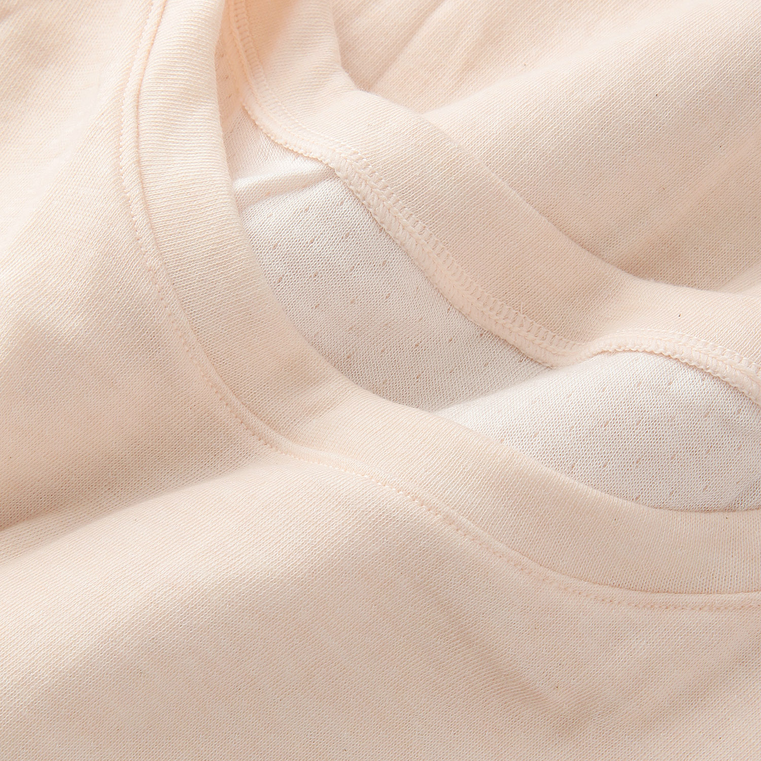 肌ごころby FOODtextile  5分袖ML - 画像4