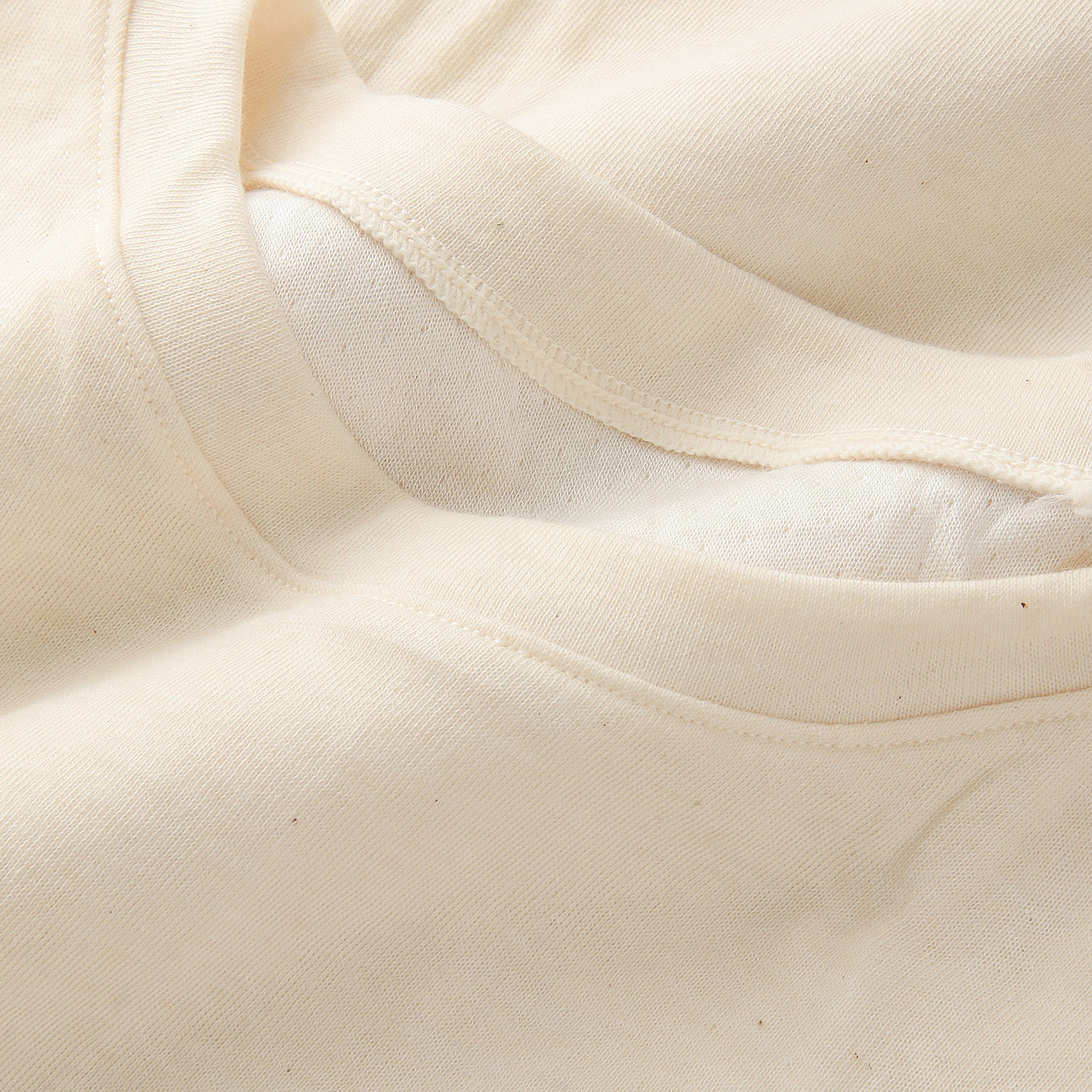 肌ごころby FOODtextile  長袖ラウンドネックML - 画像3