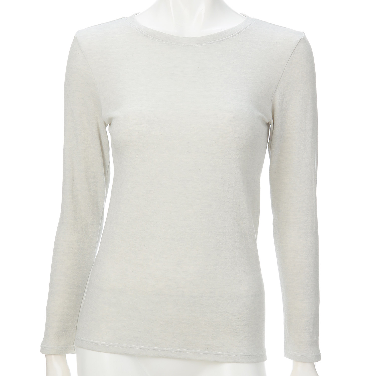 肌ごころby FOODtextile  長袖ラウンドネックLL - 画像6