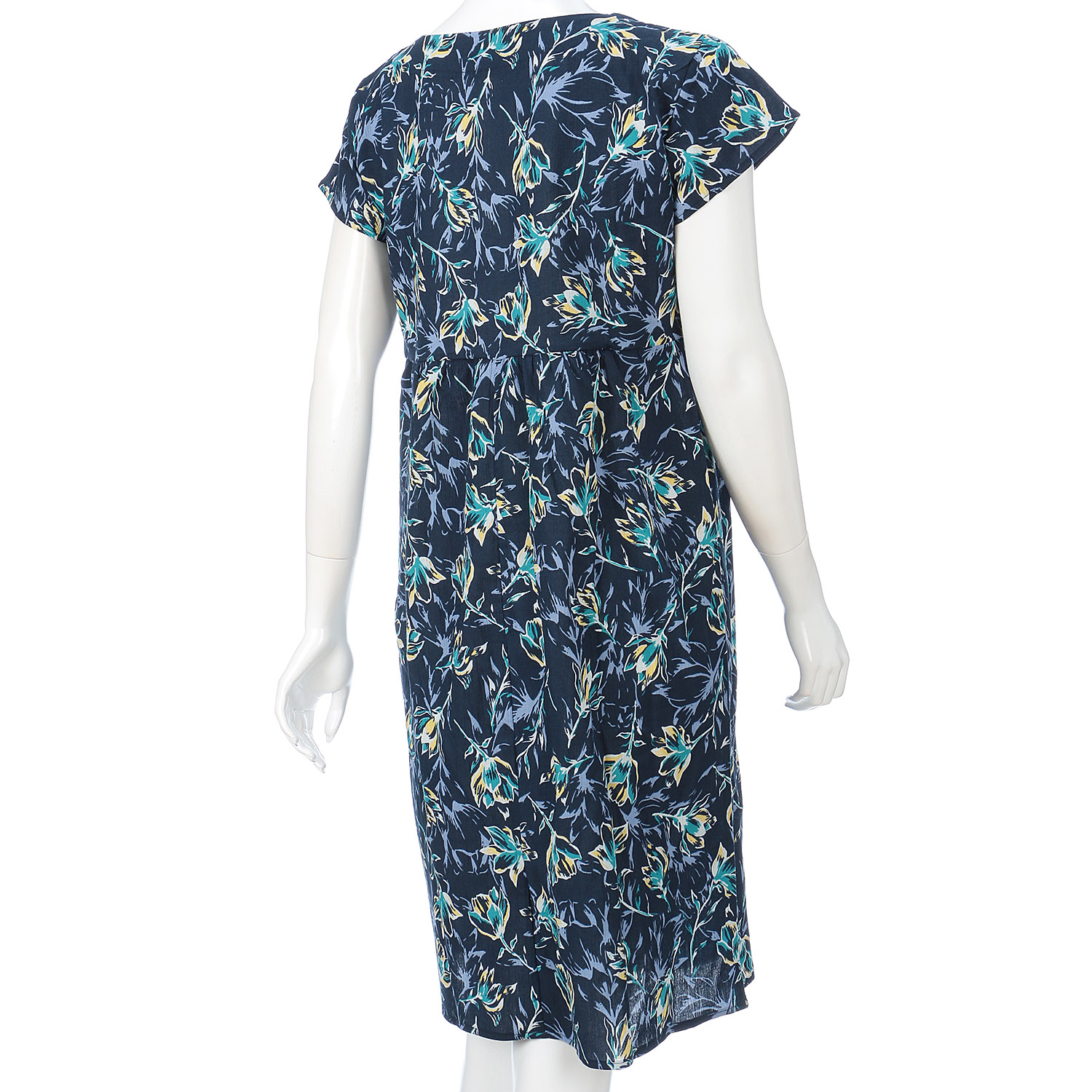 Rela＊roomウエスト切り替えワンピース - 画像3