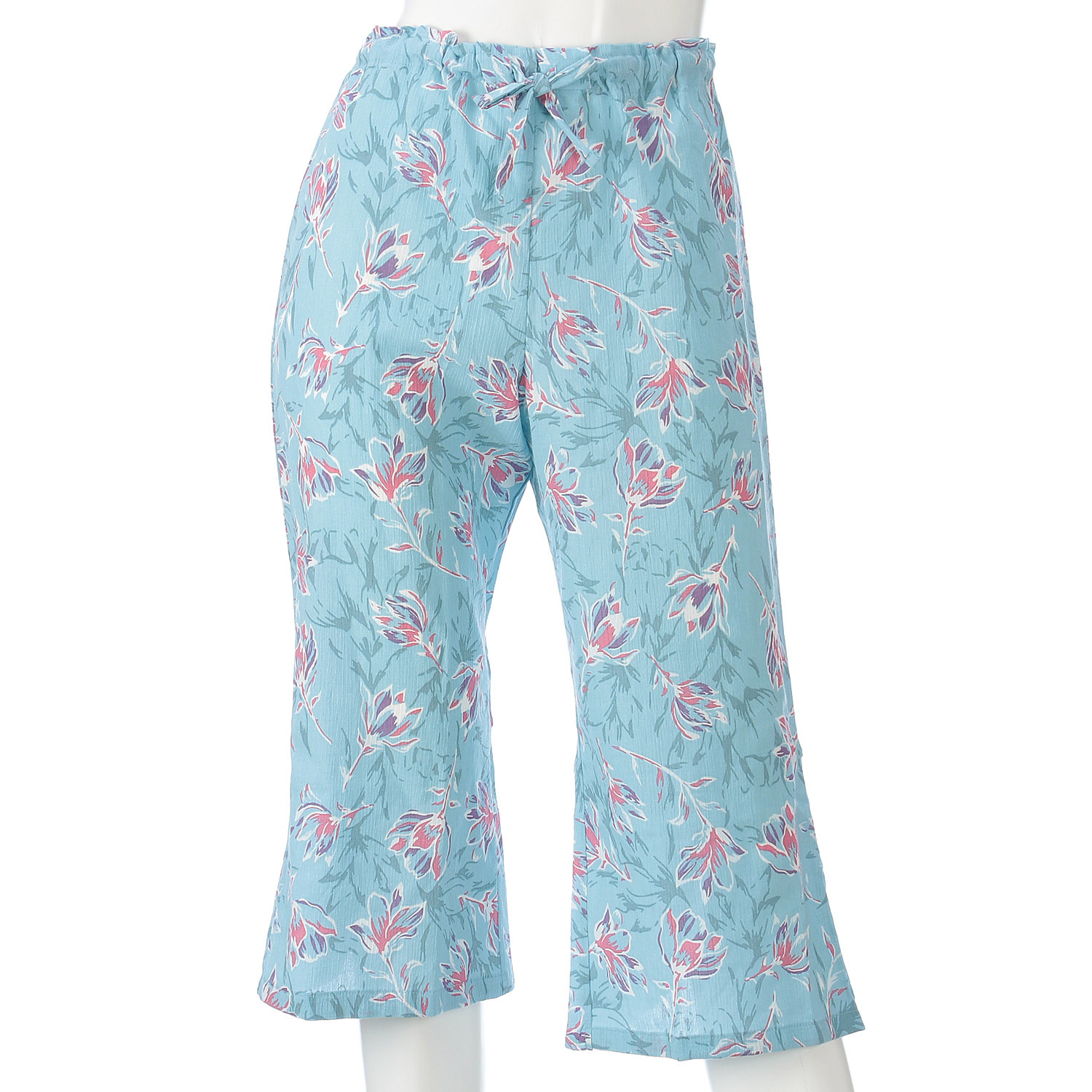 Rela＊room7分丈ワイドボトム - 画像3