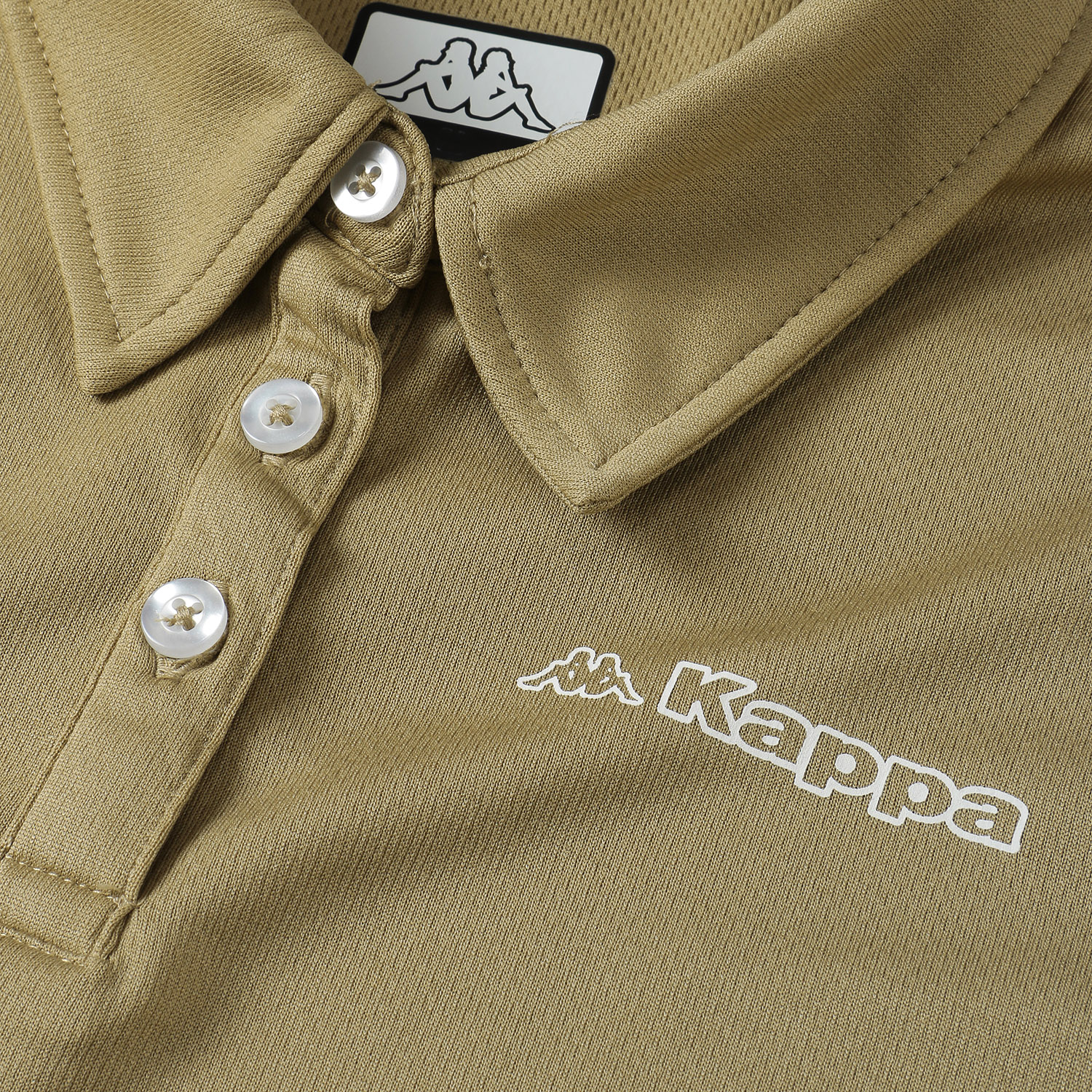 Kappa 5分袖ポロワンピース - 画像5