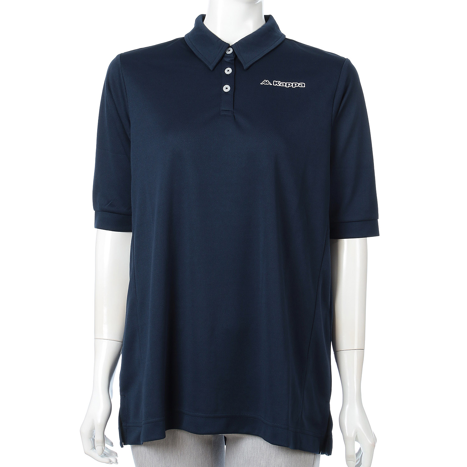 Kappa 5分袖ポロワンピース - 画像6