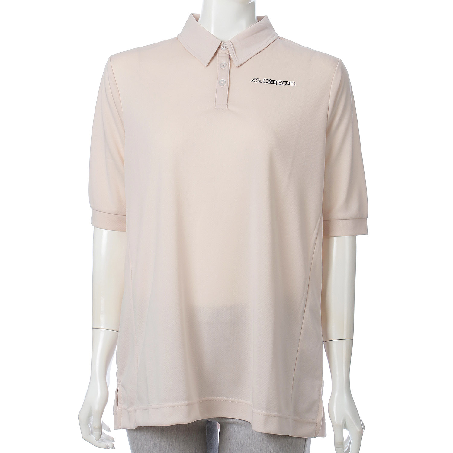 Kappa 5分袖ポロワンピース - 画像1
