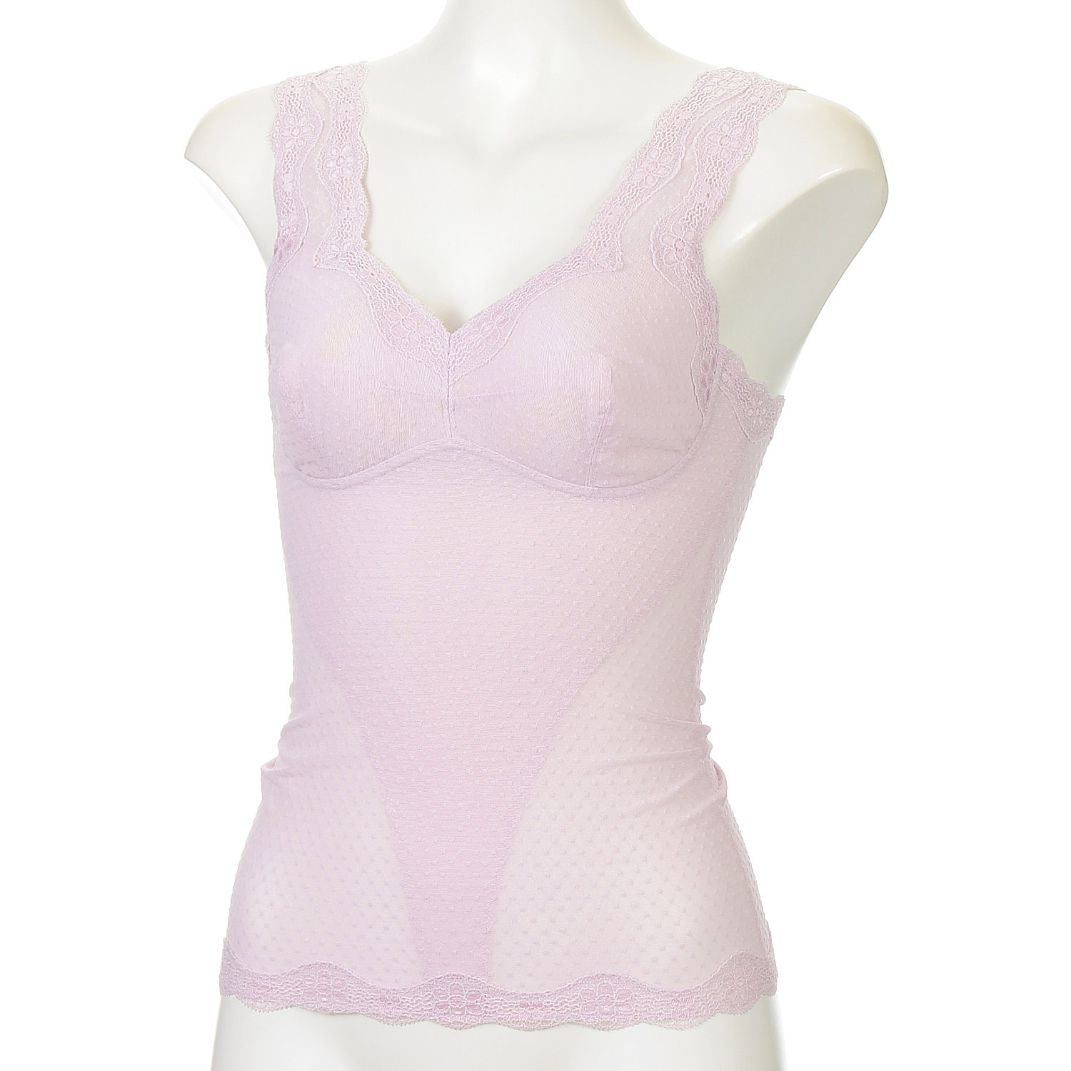 ソフトスタイレット ボディシェイパー  ペールラベンダーM - 画像3