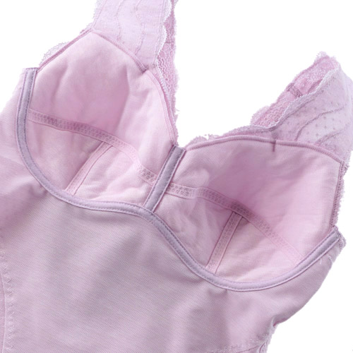 ソフトスタイレット ボディシェイパー  ペールラベンダーM - 画像5