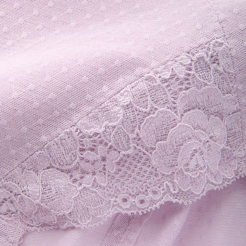 ソフトスタイレット ショートガードル  ペールラベンダー LL - 画像3