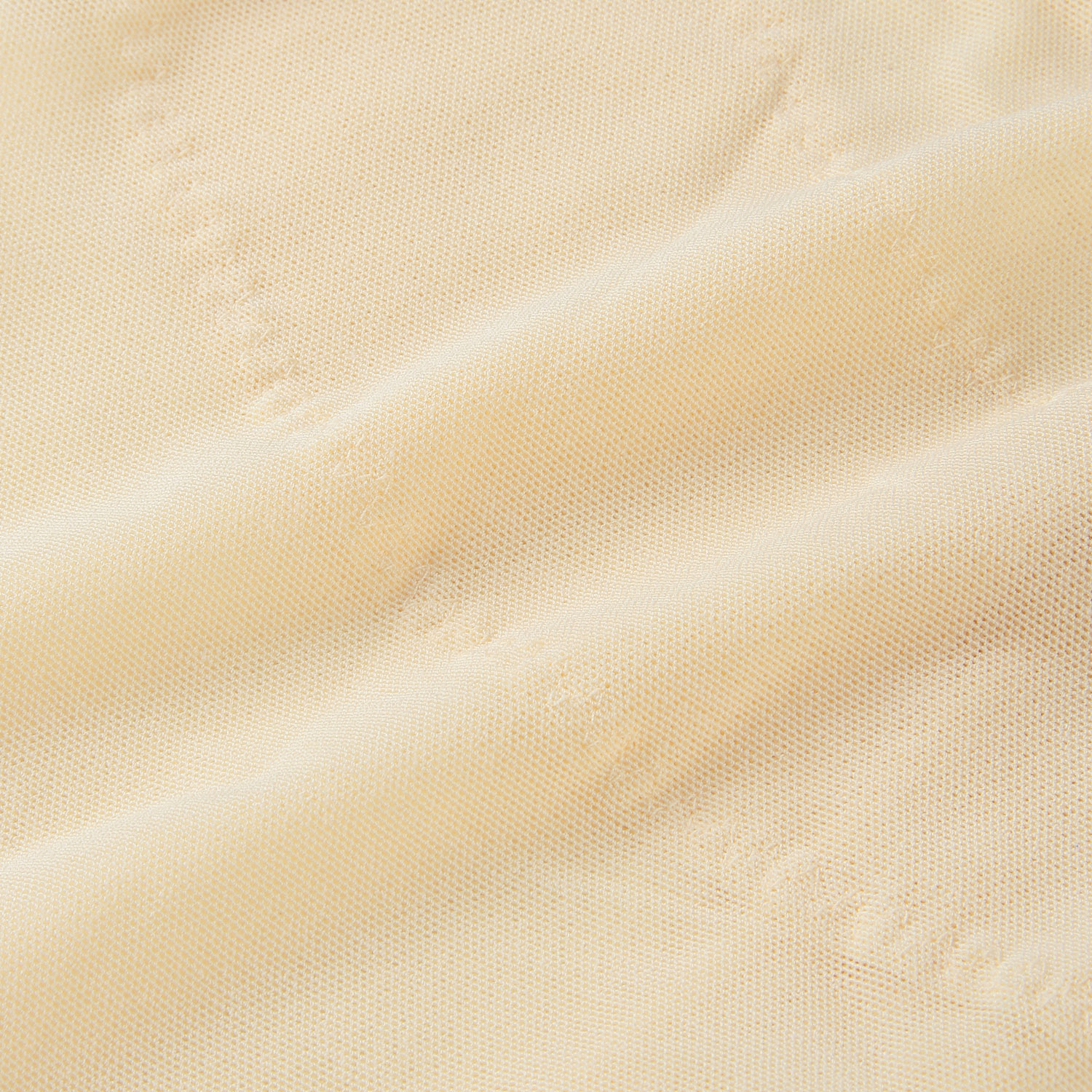 綿メッシュロングボトムベージュL ジョワイユ - 画像3