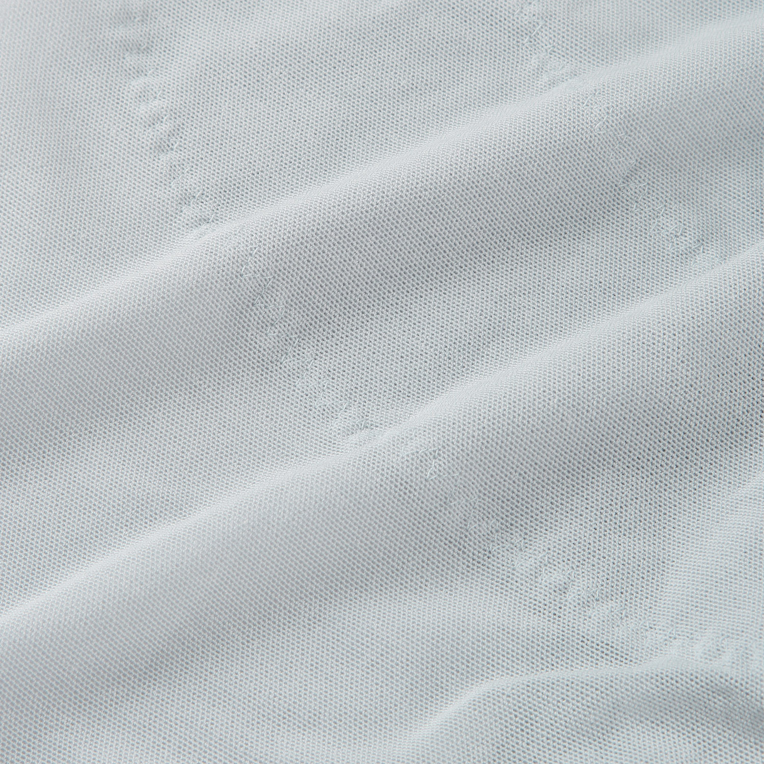 綿メッシュロングボトムグレイッシュブルーM ジョワイユ - 画像3