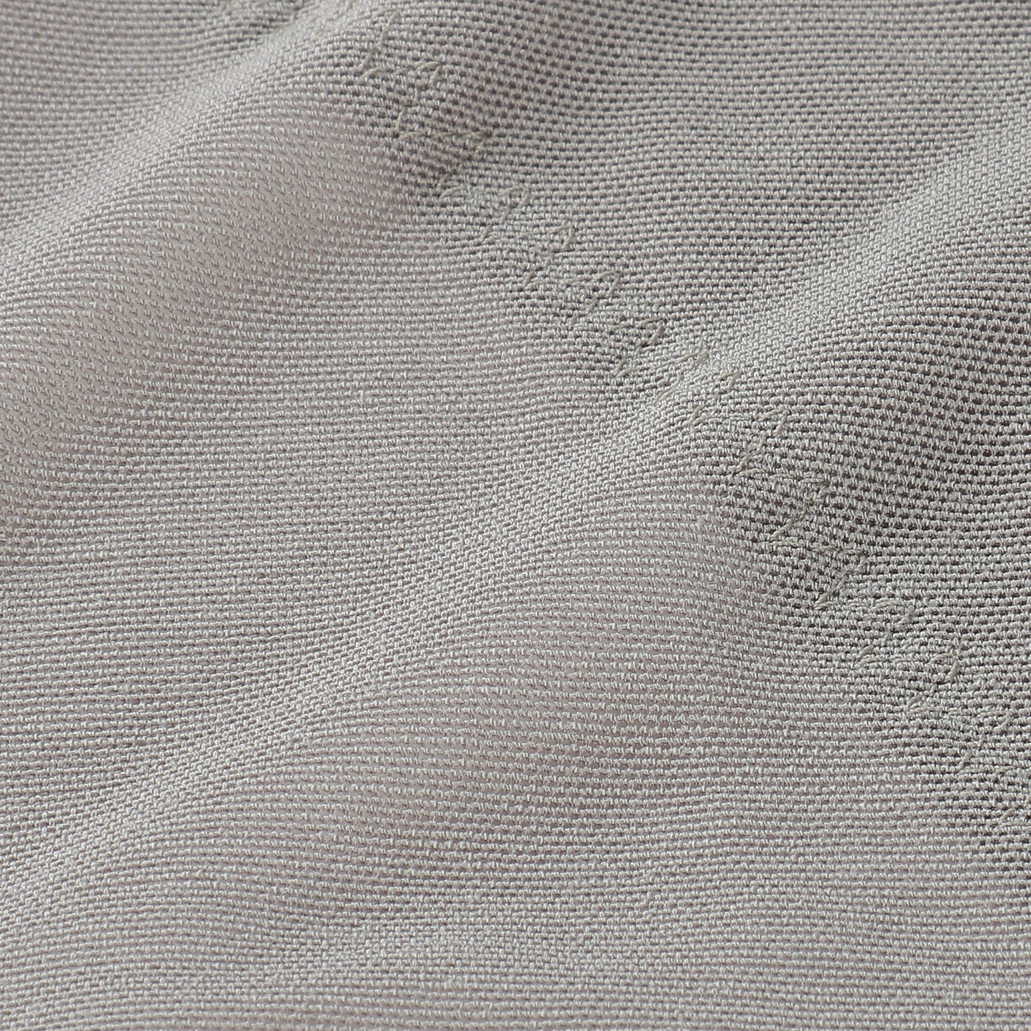 綿メッシュロングボトムチャコールグレーL ジョワイユ - 画像3