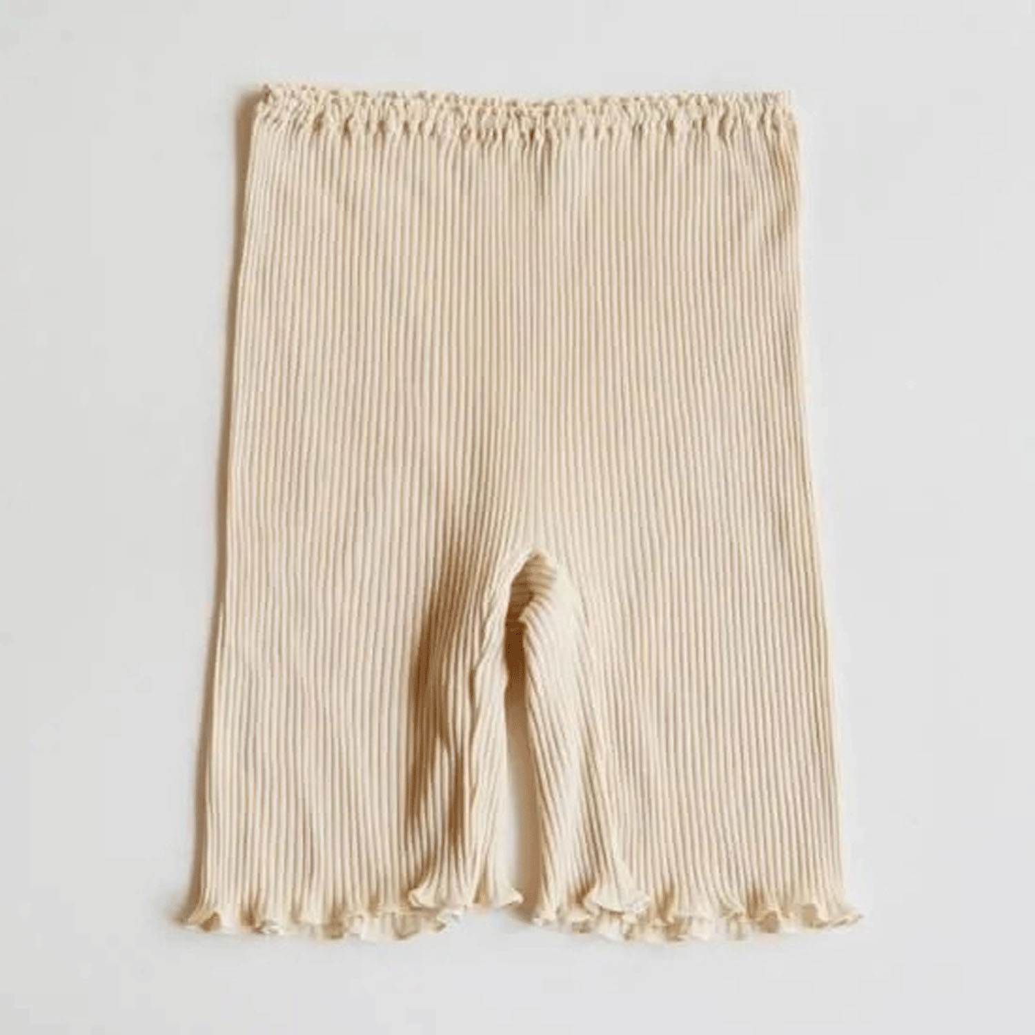 天衣無縫 リブ3分丈ショーツ - 画像5