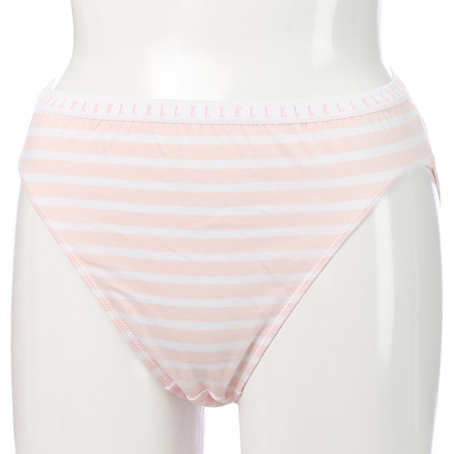 ELLE ボーダー天竺 スタンダード ショーツ - 画像2