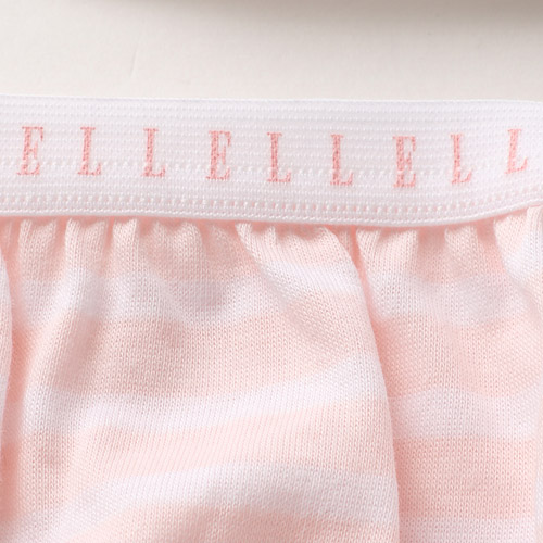 ELLE ボーダー天竺 スタンダード ショーツ - 画像4