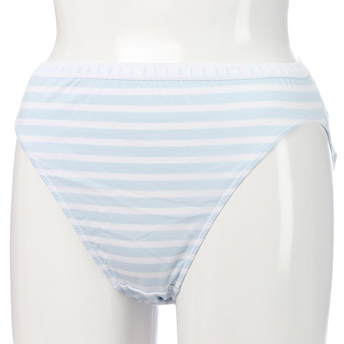 ELLE ボーダー天竺 スタンダード ショーツ - 画像5