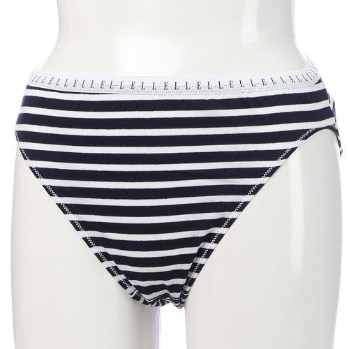 ELLE ボーダー天竺 スタンダード ショーツ - 画像6