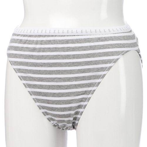 ELLE ボーダー天竺 スタンダード ショーツ