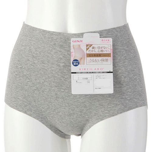 【新品番】GUNZE キレイラボ 完全無縫製 ショーツ 3L