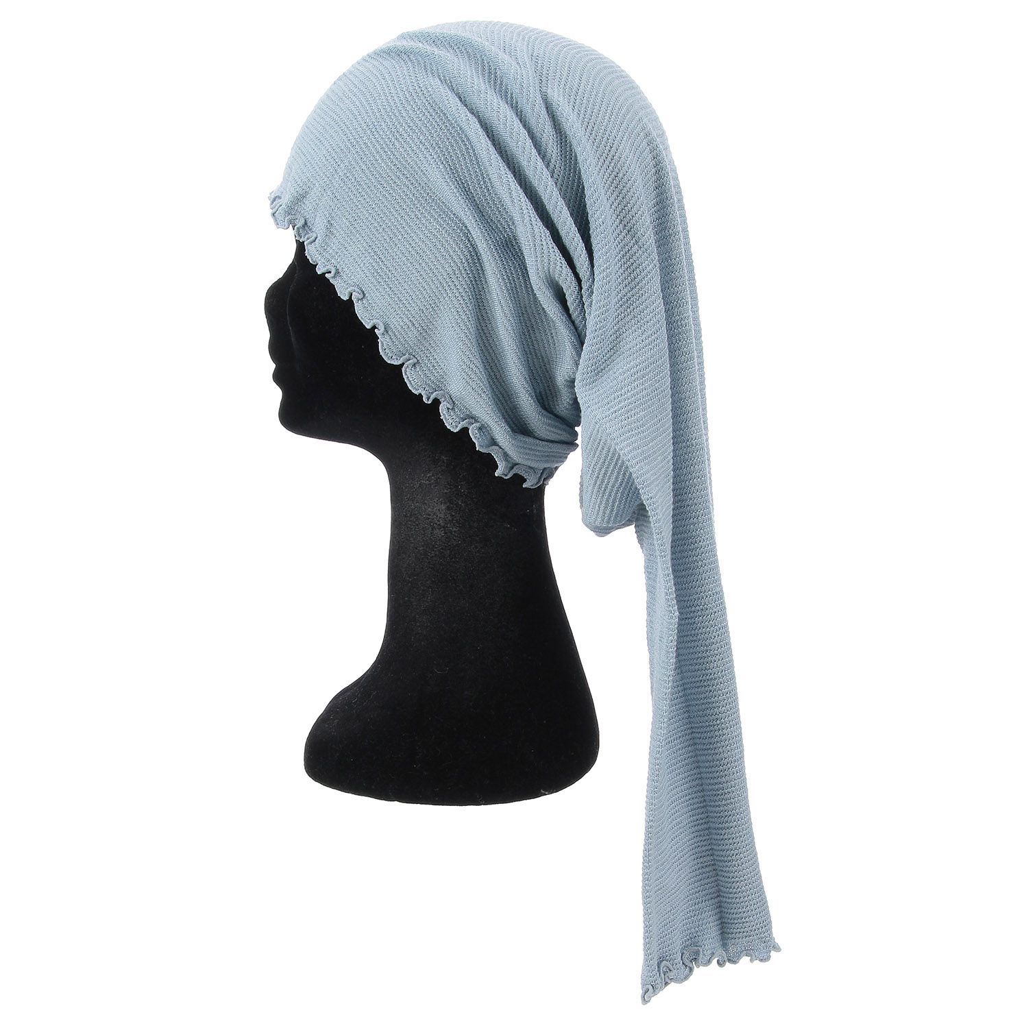 柔絹 シルク100％おやすみキャップ - 画像6