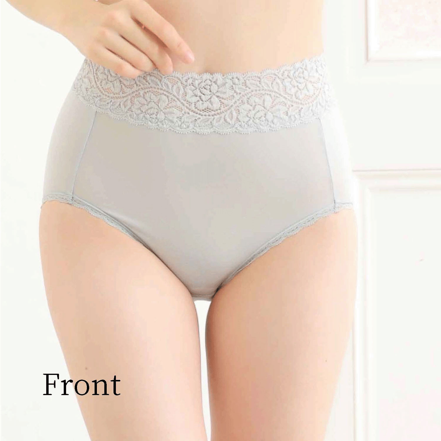 【TAMURA】エパリナ 綿混のびのびフィットショーツ - 画像2