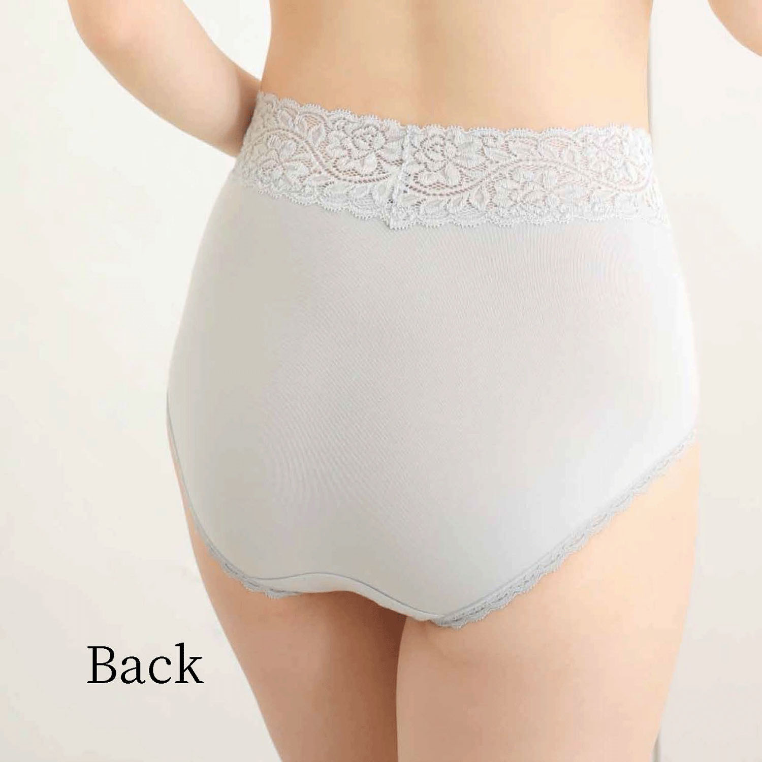 【TAMURA】エパリナ 綿混のびのびフィットショーツ - 画像3