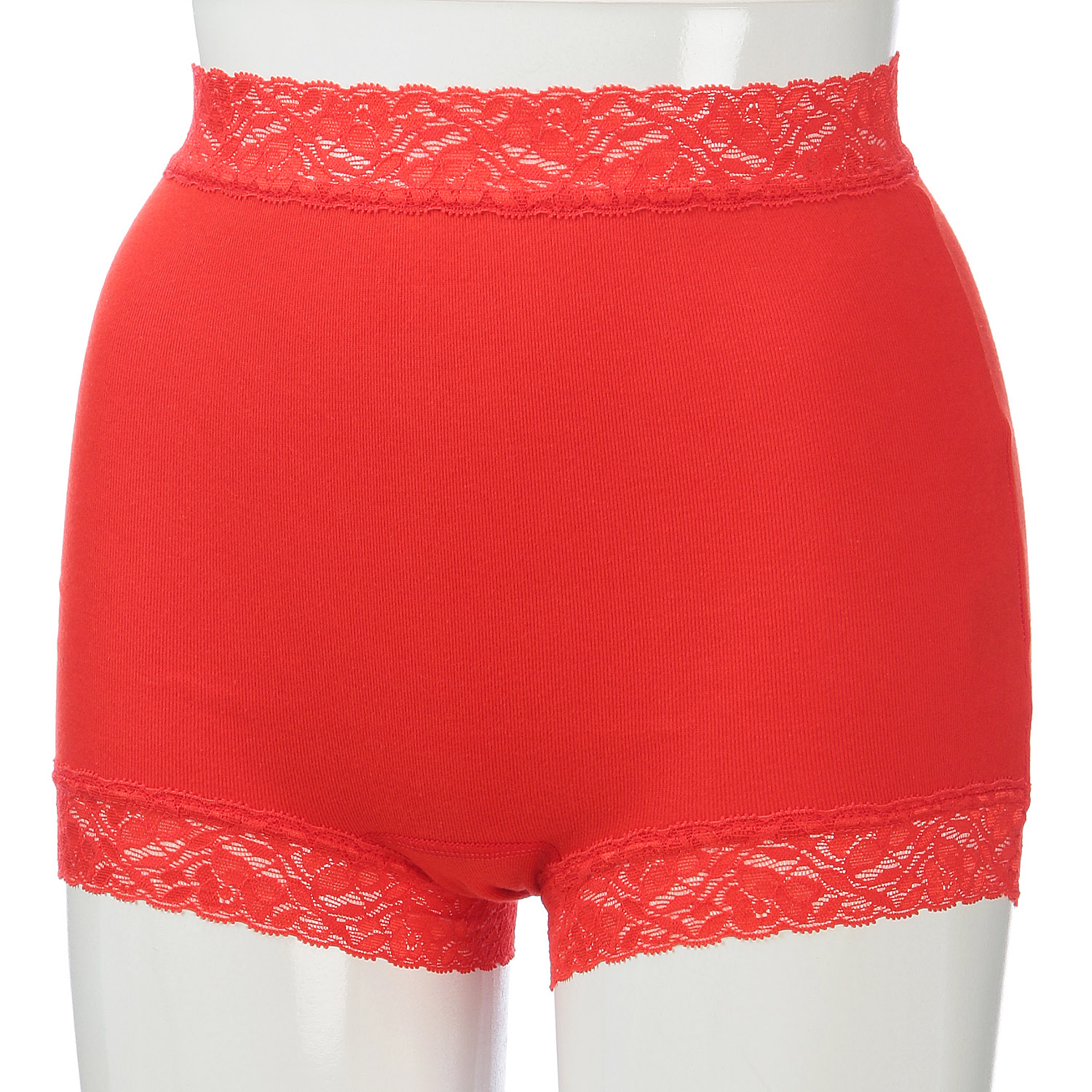 赤一分丈パンティLL