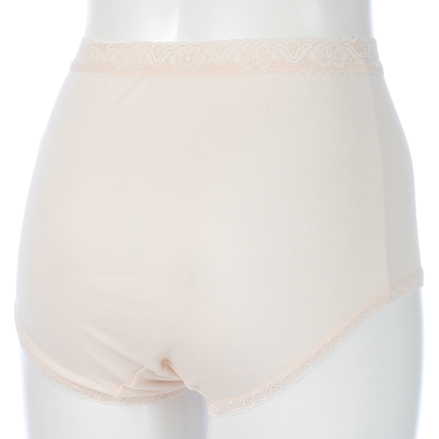 リプセコットンショーツ ベージュ M - 画像2