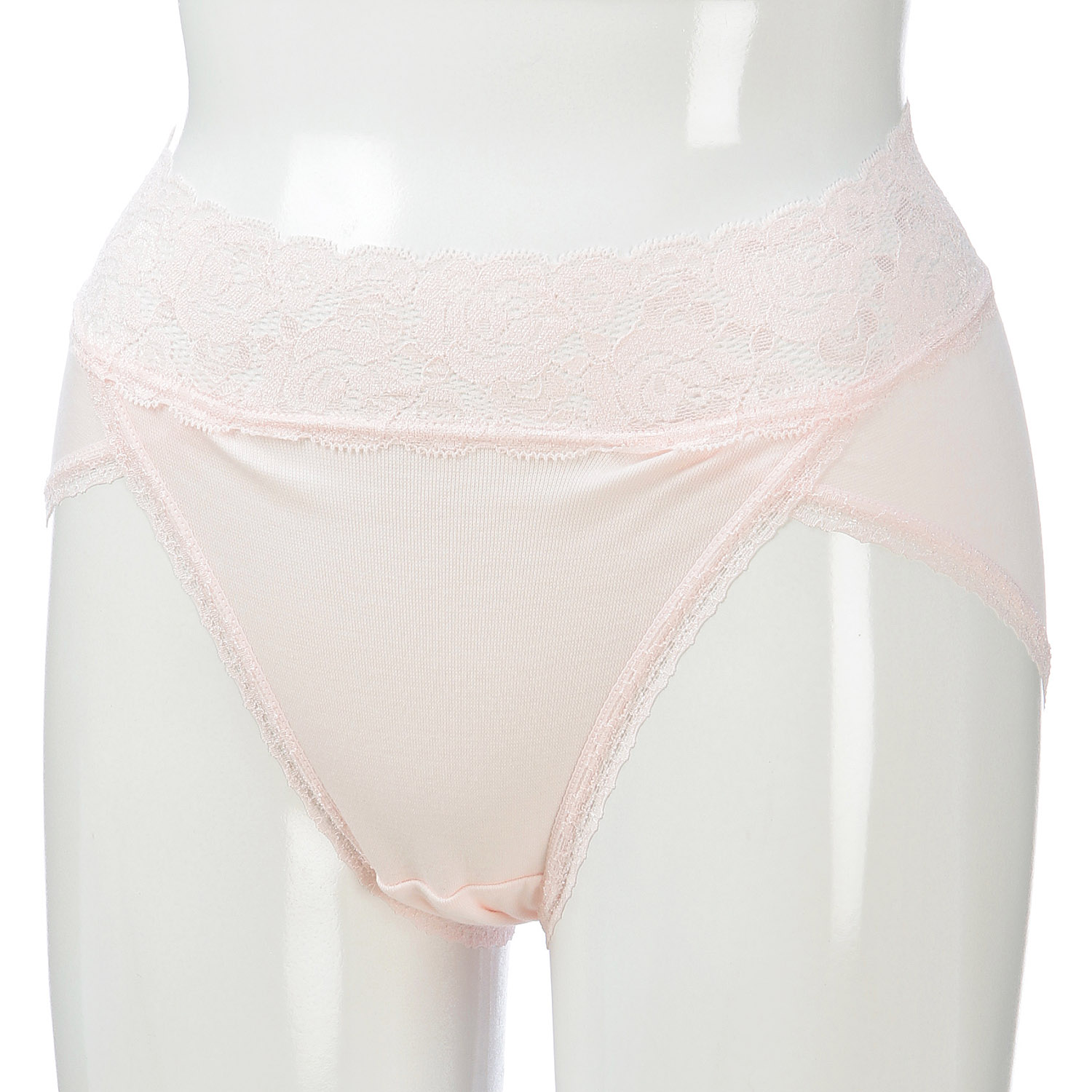 【在庫限り】やわらかレースショーツ・ハイカットLL ジョワイユ - 画像6
