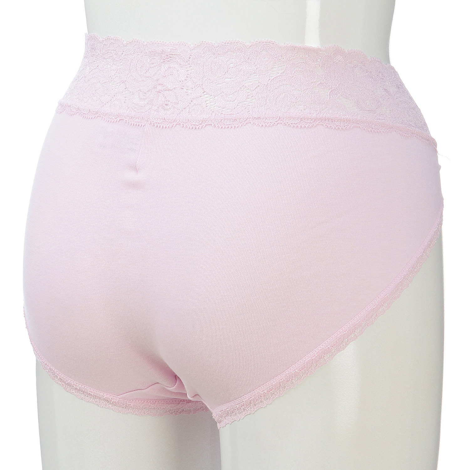 【在庫限り】やわらかレースショーツ・ハイカットLL ジョワイユ - 画像9
