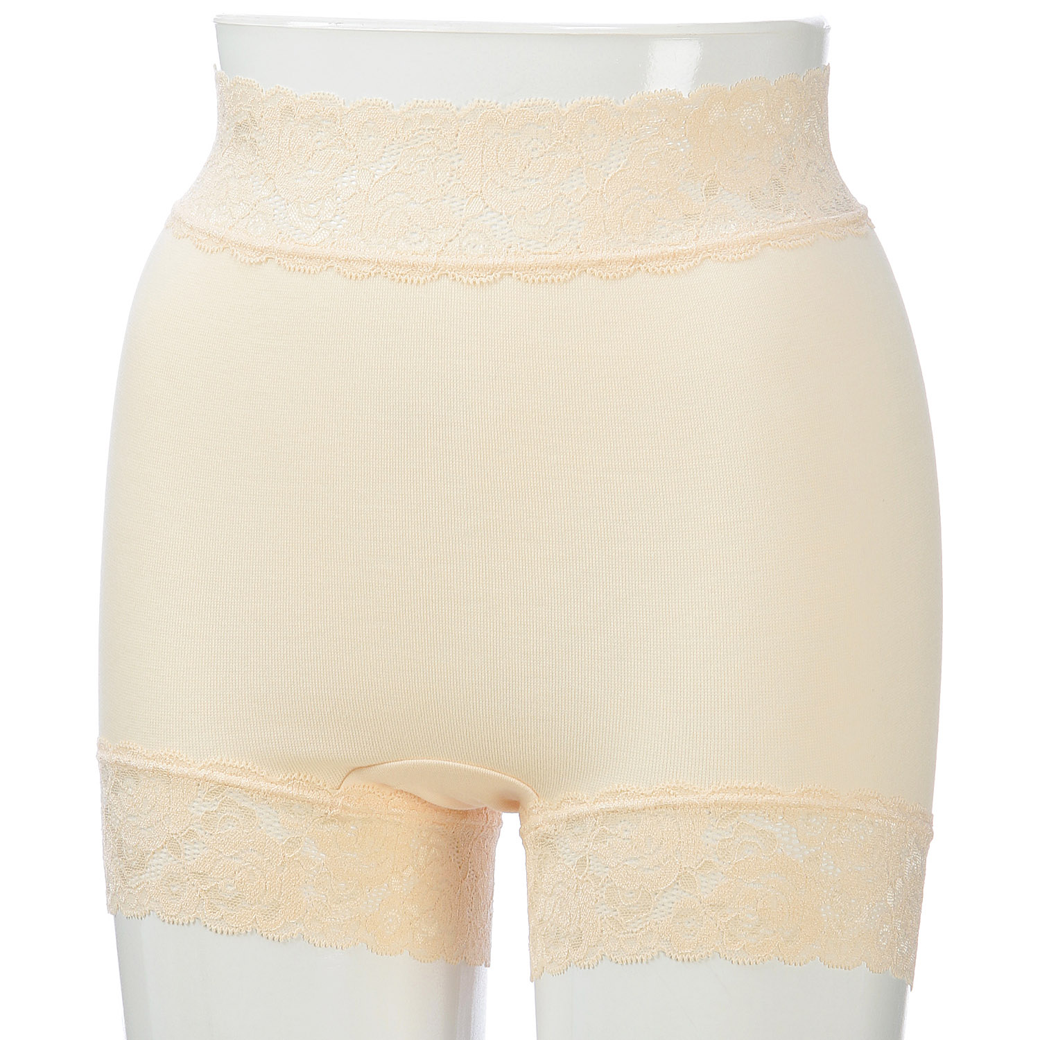 やわらかレースショーツ・一分丈ML ジョワイユ - 画像5