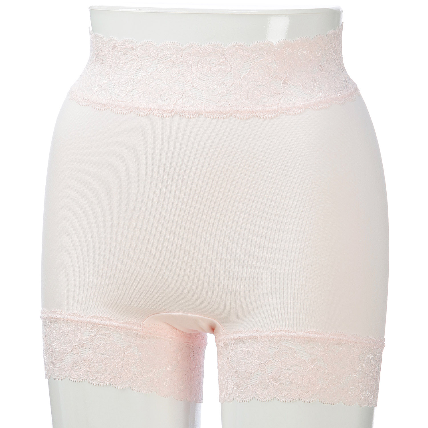 やわらかレースショーツ・一分丈LL ジョワイユ - 画像6