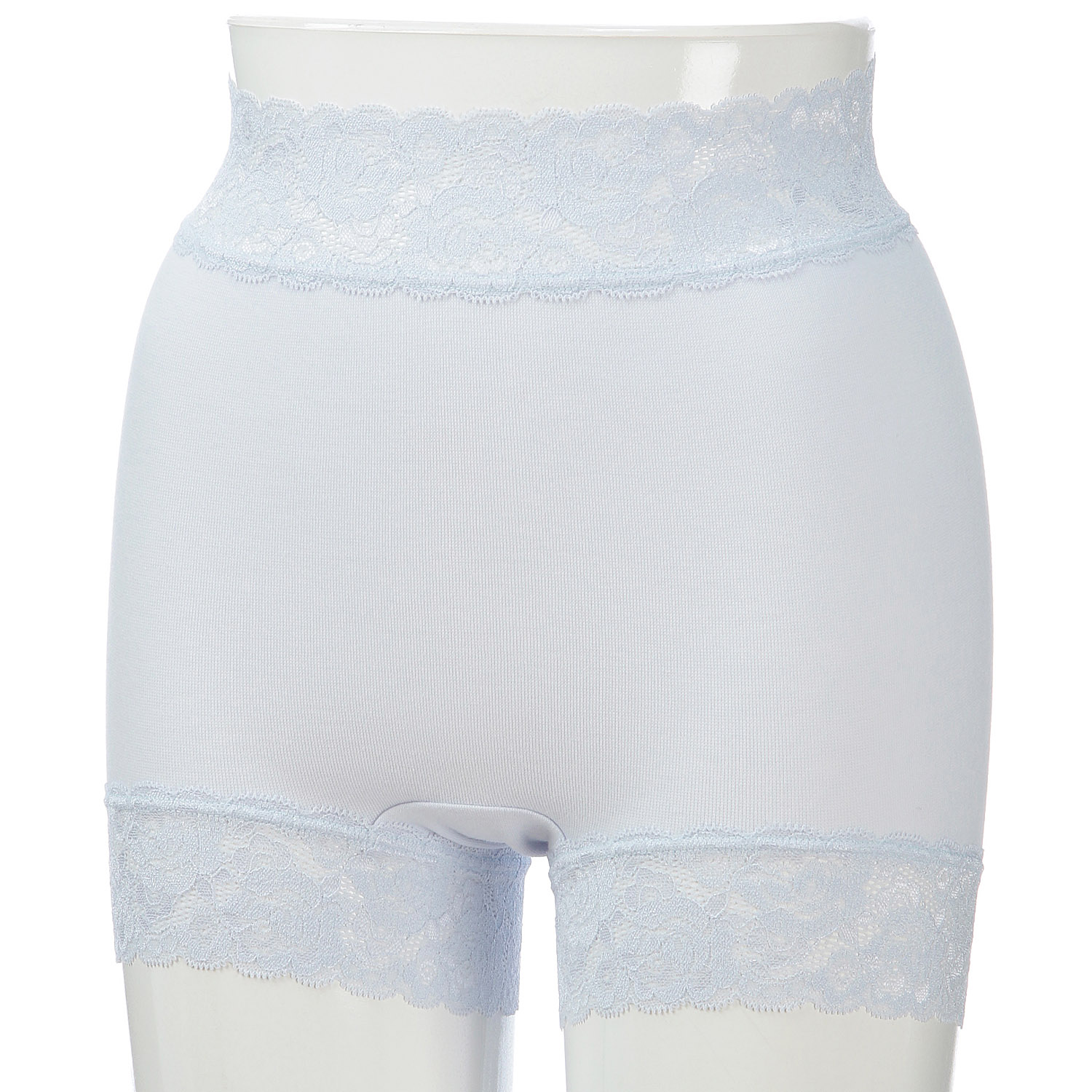 やわらかレースショーツ・一分丈LL ジョワイユ - 画像7