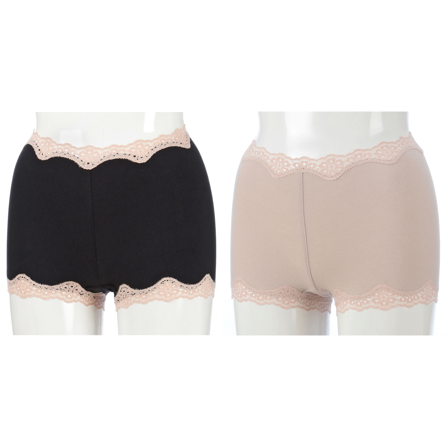 ガードル屋さんが作ったオーガニックショーツ ボーイレングス （一分丈） - 画像5