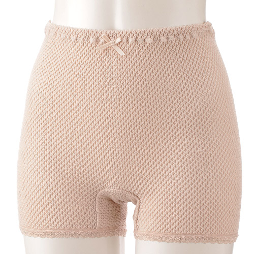 1分丈ショーツ ライトモカ LL エトワール841