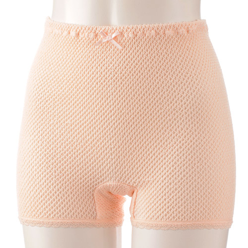 1分丈ショーツ ペールピンク LL エトワール841