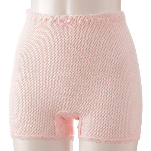 1分丈ショーツ ピンクLL エトワール841
