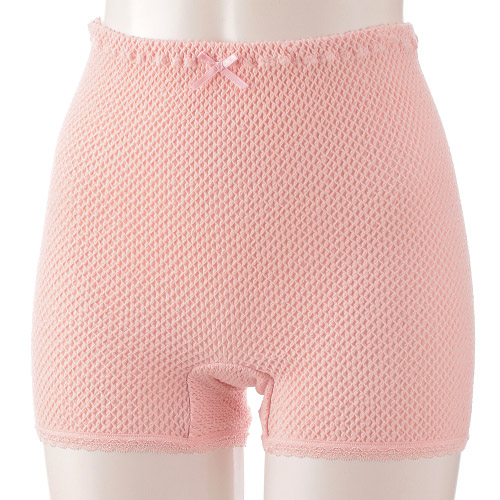 エトワール841 1分丈ショーツ ピーチ LL