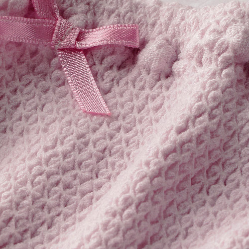 エトワール841 1分丈ショーツ パープル M - 画像3