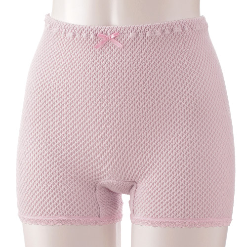 エトワール841 1分丈ショーツ パープル LL