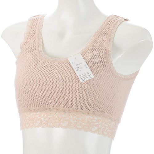 プルオーバーブラジャーM ライトモカ エトワール841