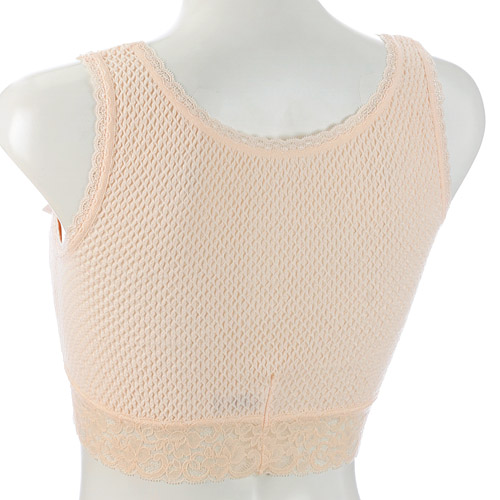 プルオーバーブラジャーM ペールピンク エトワール841 - 画像2