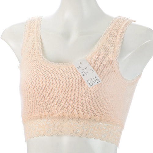 プルオーバーブラジャーM ペールピンク エトワール841